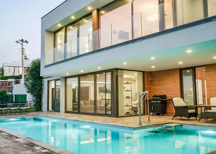 Вилла Cimentepe By Cimentepe Deluxe Бодрум